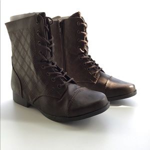 Sn Wimsy Boots Brown